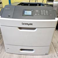 stampante Lexmark MS811dn laser usb lan 60ppm 1200