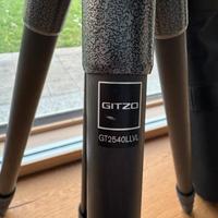 Gitzo 2540 levelling serie 2 + really right stuf