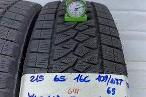 Gomme Usate INVERNALI Varie Marche 215 65 16 - 80%