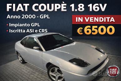 Fiat coupé 1.8 16v GPL.... ASI/CRS