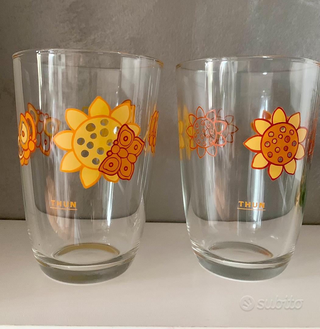 Bicchieri grandi in vetro thun collezione Marisol - Arredamento e  Casalinghi In vendita a Macerata