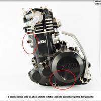 KTM Duke 620 95 98 Motore