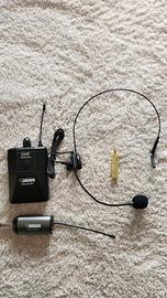 Radiomicrofono ad archetto con Bodypack
