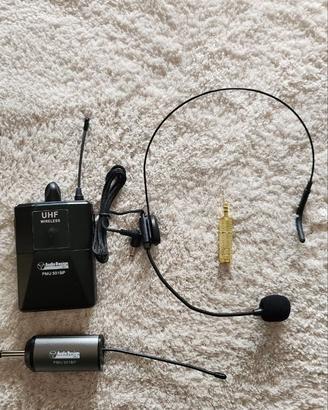 Radiomicrofono ad archetto con Bodypack