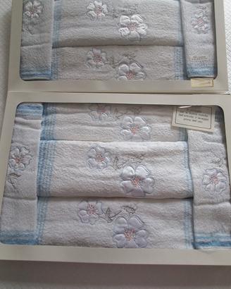 Set spugne da bagno