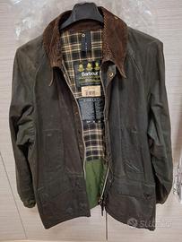 Barbour Bedale A100 verde. Modifica maniche.