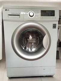 Lavatrice lg, slim, motore inverter