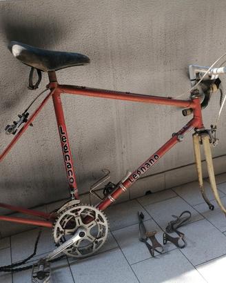 BICI DA CORSA LEGNANO ANNI '60/'70