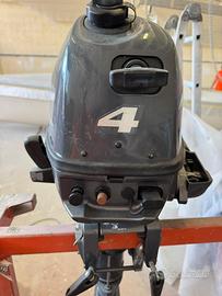 Motore fuoribordo Yahama 4 cv cavalli