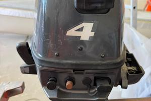 Motore fuoribordo Yahama 4 cv cavalli