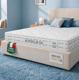 Materasso Matrimoniale 160x190 in Memory Foam
