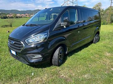 FORD TRANSIT CUSTOM AUTOMATCO AUT N1 passo L2