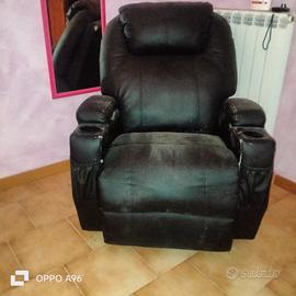 poltrona elettrica 