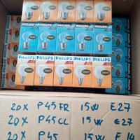 Lotto 60 lampadine a filamento Philips