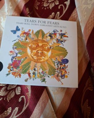 CD Tears For Fears Greatest Hits 82-92