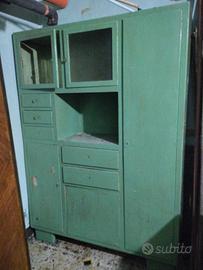 credenza cucina antica