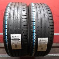 2 gomme 205 55 17 continental a4917