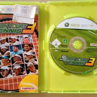 Gioco Xbox 360 Tennis Smash Court tournament 3