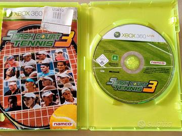 Gioco Xbox 360 Tennis Smash Court tournament 3