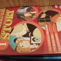 Collana di dvd Peline story