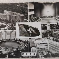 Cartolina sede NATO-OTAN di Parigi, 1966