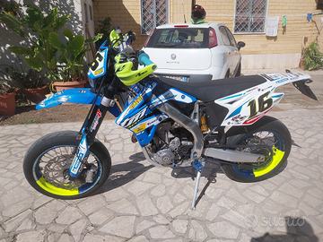 Motard Tm 450 Smr