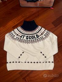 Maglione Saint Barth con cartellino