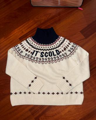 Maglione Saint Barth con cartellino