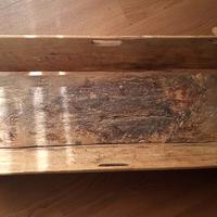 Antica Culla a dondolo in Legno, smontabile