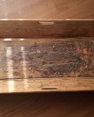 Antica Culla a dondolo in Legno, smontabile