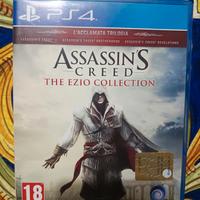 ezio collection Ps4