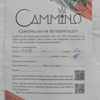 cavo segnale Rca  Cammino  S 1.0s lungh. 1 m