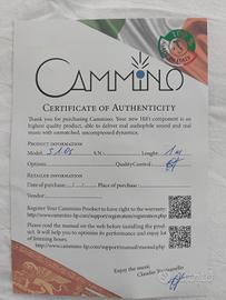 cavo segnale Rca  Cammino  S 1.0s lungh. 1 m