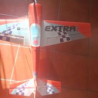 Aereo modello parkzone extra300 acrobatico