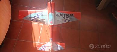 Aereo modello parkzone extra300 acrobatico