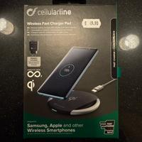 Caricabatterie wireless cellularline