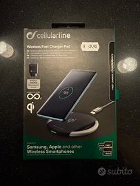 Caricabatterie wireless cellularline