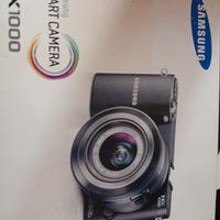 Fotocamera Samsung mirrorless