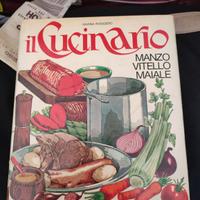 Lotto 6 Libri "Il Cucinario" - Savina Roggero 