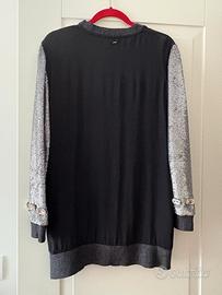 Abito Pinko con Maniche di Paillettes TG. 42