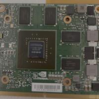 scheda video QUADRO 2gb IMAC