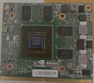 scheda video QUADRO 2gb IMAC