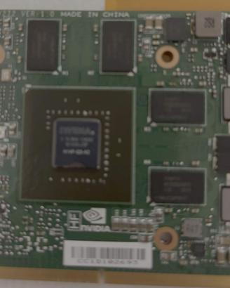 scheda video QUADRO 2gb IMAC