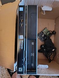 SiComputer i3-8300 16GB SSD 240GB + HDD 500GB