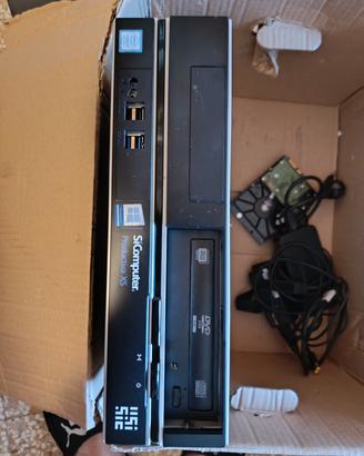SiComputer i3-8300 16GB SSD 240GB + HDD 500GB