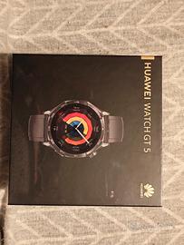 Huawei watch  gt 5 nuovo, sigillato 