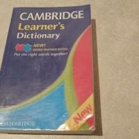 CAMBRIDGE Learner's Dictionary (terza edizione)