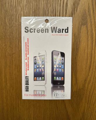 iPhone 5 Screen protector - proteggi schermo