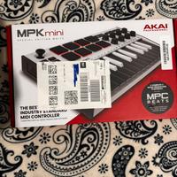 Akai Professional MPK Mini MK3 Bianco