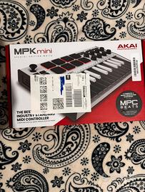 Akai Professional MPK Mini MK3 Bianco